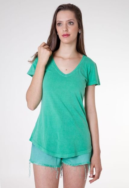 Camiseta Shop 126 Basic Verde - Marca Shop 126