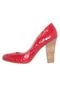 Scarpin Raphaella Booz Vermelho - Marca Raphaella Booz