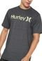 Camiseta Hurley Push Throught Cinza - Marca Hurley