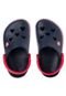 Papete Crocs Crocband Mickey Clog III Kids Azul - Marca Crocs