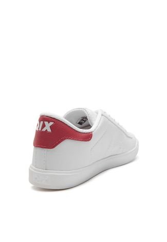 Tênis Qix Classic Branco/Vermelho