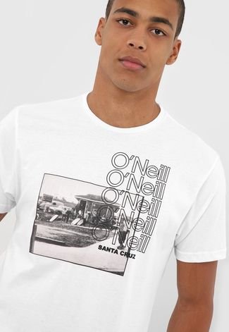 Camiseta O'Neill Foto Branca