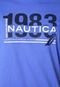 Camiseta Nautica Years Azul - Marca Nautica