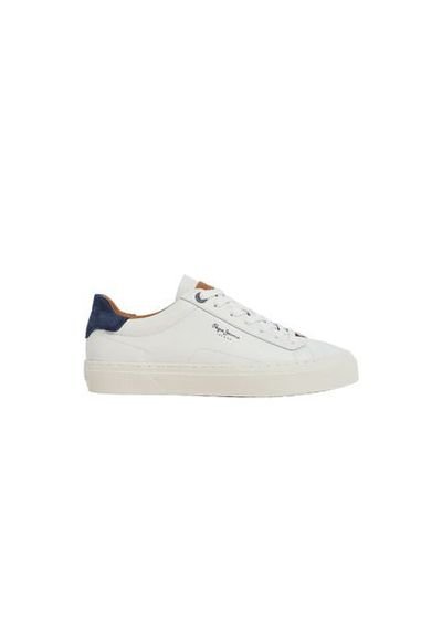 Tenis Pepe Jeans Yogi Original 23 Color Blanco Para Hombre