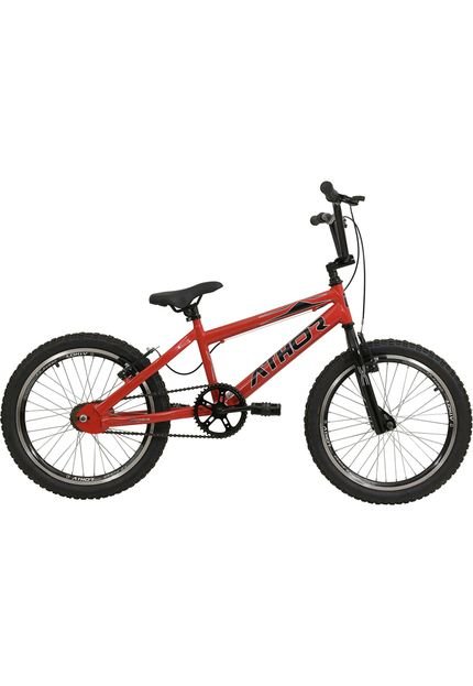 Bicicleta infantil Aro 20 Extreme Vermelha Athor Bikes - Marca Athor Bikes