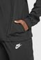 Agasalho Nike Sportswear W Nsw Essntl Pqe Trk Suit Preto - Marca Nike Sportswear