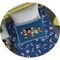 Jogo de Lençol Solteiro Malha Doce Vida Joy Disney 2 Peças - Mickey Divertido - Marca Portallar