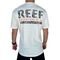 Camiseta Reef Básica Estampada 01 SM24 Masculina Off White - Marca Reef