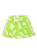 Conjunto Infantil com Blusa e Short-Saia para Menina Bee Loop Verde - Marca Bee Loop