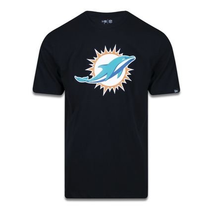 Camiseta New Era Plus Size Miami Dolphins NFL - Marca New Era