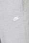 Bermuda Nike Sportswear Reta M Nsw Club Jsy Cinza - Marca Nike Sportswear