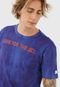 Camiseta S Starter Tie Dye Look For The  Azul/Roxo - Marca S Starter