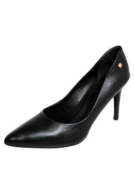 Scarpin Colcci Liso Preto - Marca Colcci