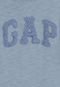 Camiseta Infantil GAP Babados Azul - Marca GAP
