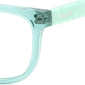 Armação de Óculos Polaroid Pld D833 WK2 - Azul 47 - Infantil