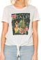 Camiseta MOB The Bali Off-White - Marca MOB