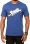Camiseta ...Lost Flame Logo Skate Azul - Marca ...Lost