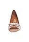 Peep Toe Santa Lolla Nude - Marca Santa Lolla