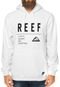 Blusão Reef Simple Saying 2 Branco - Marca Reef