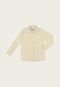 Camisa Infantil Colorittá Lisa Branca - Marca Colorittá