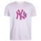 Camiseta New Era Slim New York Yankees Rosa - Marca New Era