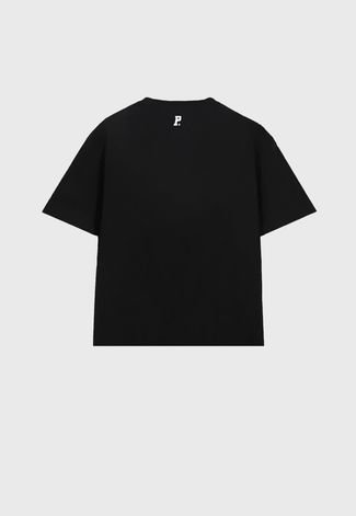 Camiseta Infantil Prison Rabbit Black
