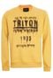 Suéter Triton Amarelo - Marca Triton