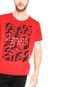 Camiseta Be Red Geométrica Vermelha - Marca Be Red