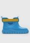 Galocha Infantil Grendene Kids Baby Shark Rain Fun A Azul - Marca Grendene Kids