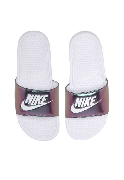 Chinelo Slide Nike Banassi Branco - Marca Nike Sportswear