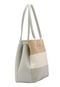 Bolsa Feminina Chenson Patchwork Classico Cinza - Marca Chenson