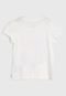 Camiseta GAP Full Print Off-White - Marca GAP