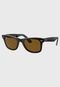 De Sol Ray-Ban Wayfarer Preto - Marca Ray-Ban