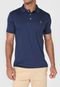 Camisa Polo Polo Ralph Lauren Slim Bordado Azul - Marca Polo Ralph Lauren