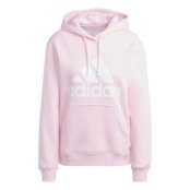 Adidas Moletom Capuz Fleece Regular Essentials Big Logo - Marca adidas