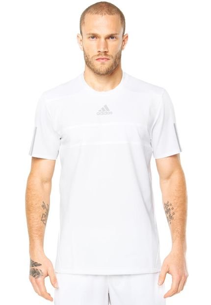 Camiseta adidas Performance Barricade Branca - Marca adidas Performance