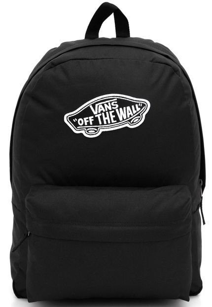 Mochila Vans Realm Backpack Preta - Marca Vans