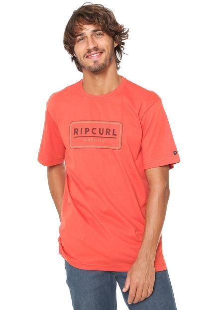Camiseta Rip Curl Transfer Laranja - Marca Rip Curl