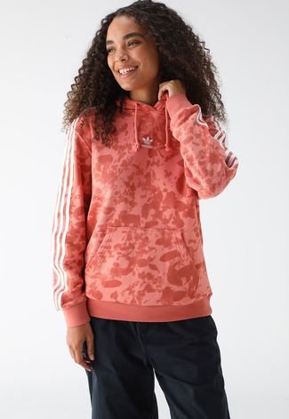 Blusa de Moletom Fechada adidas Originals Acid Laranja