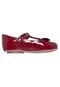 Sapato Vermelho - Marca Ortopé
