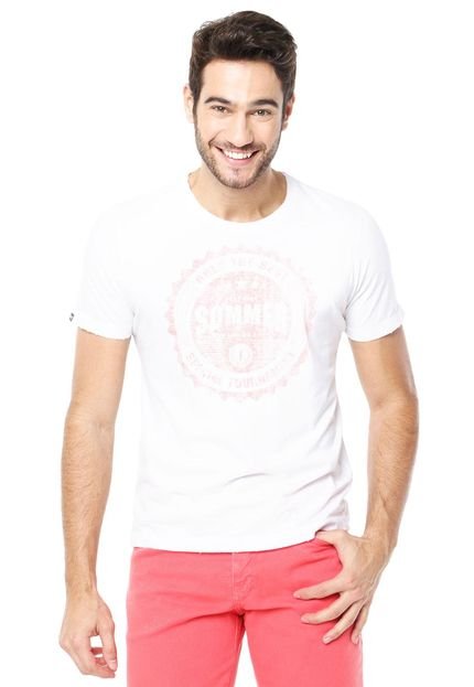Camiseta Sommer Mid Center Branca - Marca Sommer