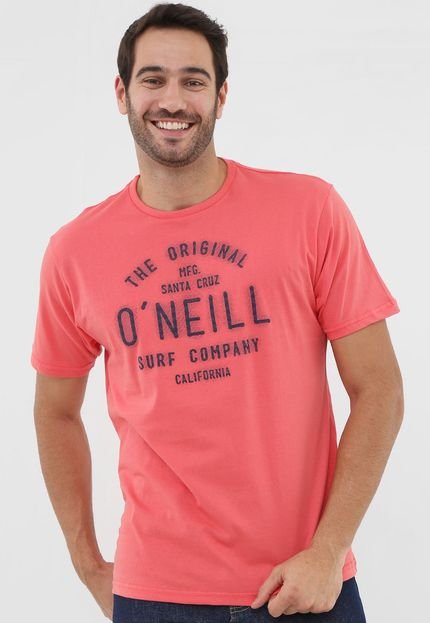 Camiseta O'Neill Lettering Rosa - Marca O'Neill