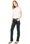Calça Jeans Forum Skinny Veronica Slim Pesponto Azul - Marca Forum