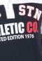 Camisa Polo STN  Athletic Branca - Marca STN