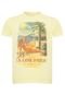 Camiseta FiveBlu Sun Amarela - Marca FiveBlu