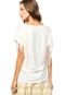 Blusa Bloom Franja Off White - Marca Bloom