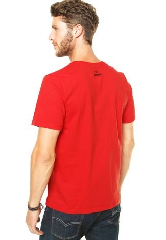 Camiseta Triton Reta Vermelha