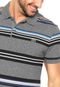 Camisa Polo Lacoste Regular Fit Cinza - Marca Lacoste