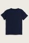 Camiseta Infantil Fakini Batman Azul-Marinho - Marca Fakini