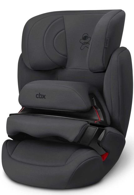 Cadeira Para Auto 9 A 36Kg  Aura Comfy Grey Cinza - Marca CBX